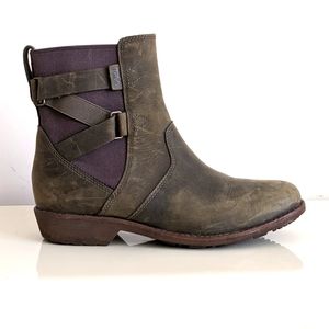 Teva | Ellery Ankle Boot | Olive Green | Size 6